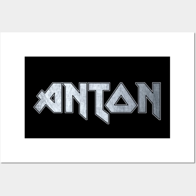 Heavy metal Anton Wall Art by KubikoBakhar